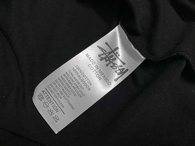 Stussy Minimal 8 Ball Circle T-Shirt