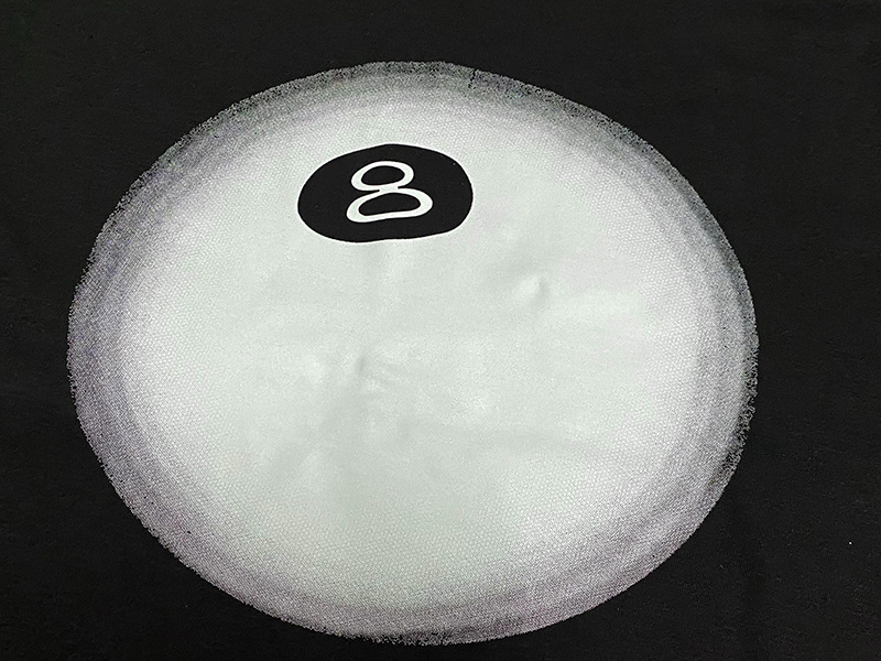 Stussy Minimal 8 Ball Circle T-Shirt