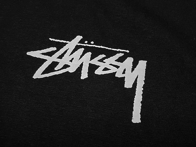 Stussy Minimal 8 Ball Circle T-Shirt
