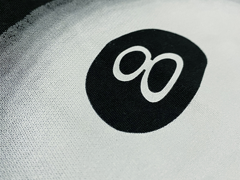 Stussy Minimal 8 Ball Circle T-Shirt