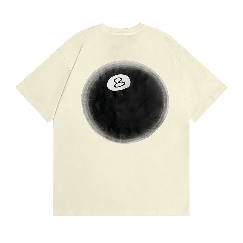 Stussy Minimal 8 Ball Circle T-Shirt
