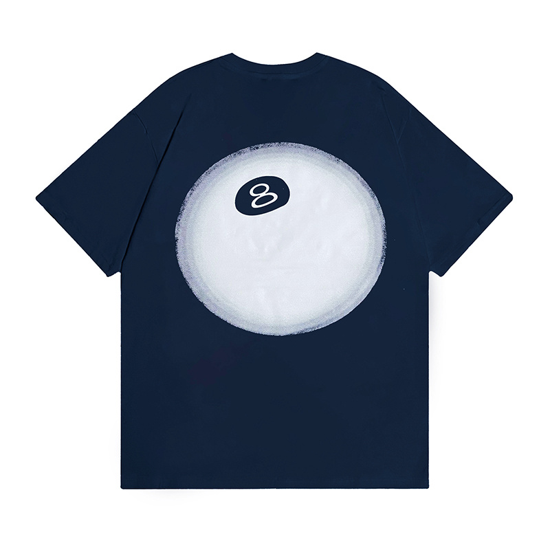 Stussy Minimal 8 Ball Circle T-Shirt
