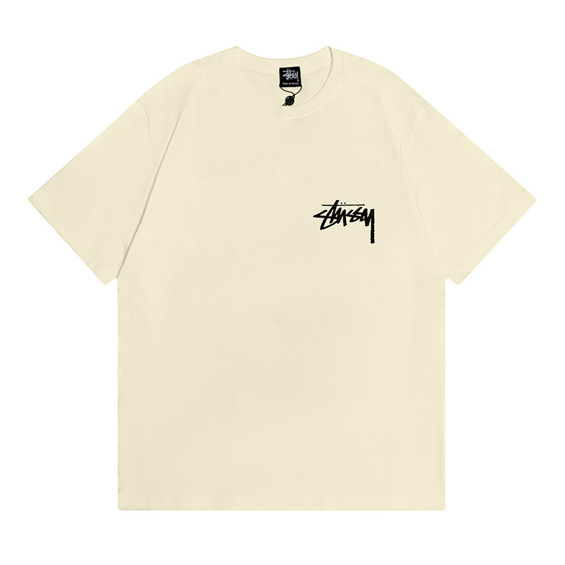 Stussy Minimal 8 Ball Circle T-Shirt