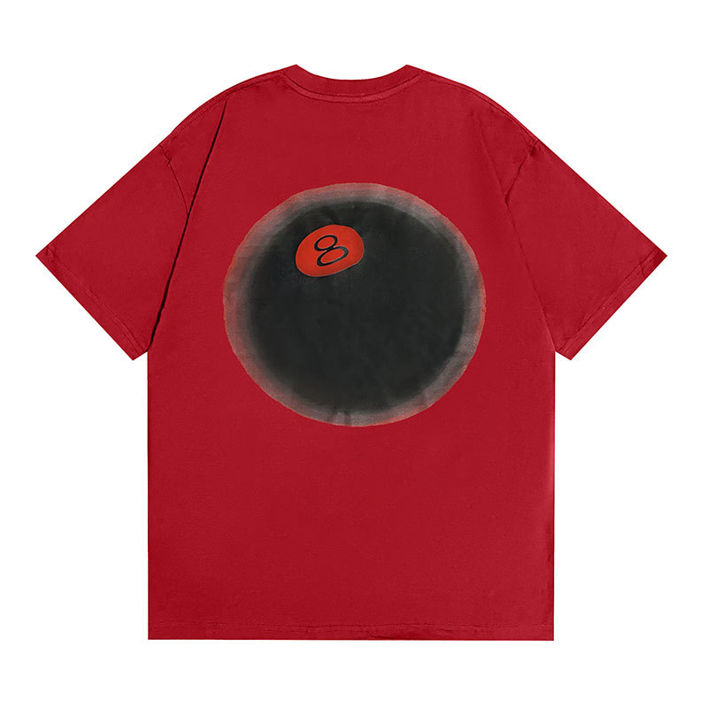 Stussy Minimal 8 Ball Circle T-Shirt