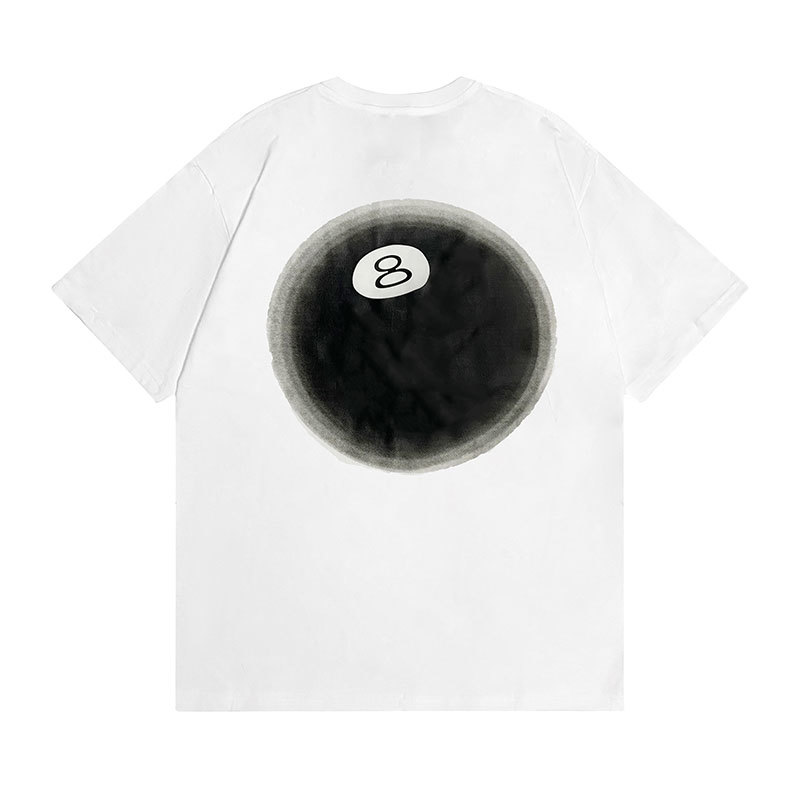 Stussy Minimal 8 Ball Circle T-Shirt