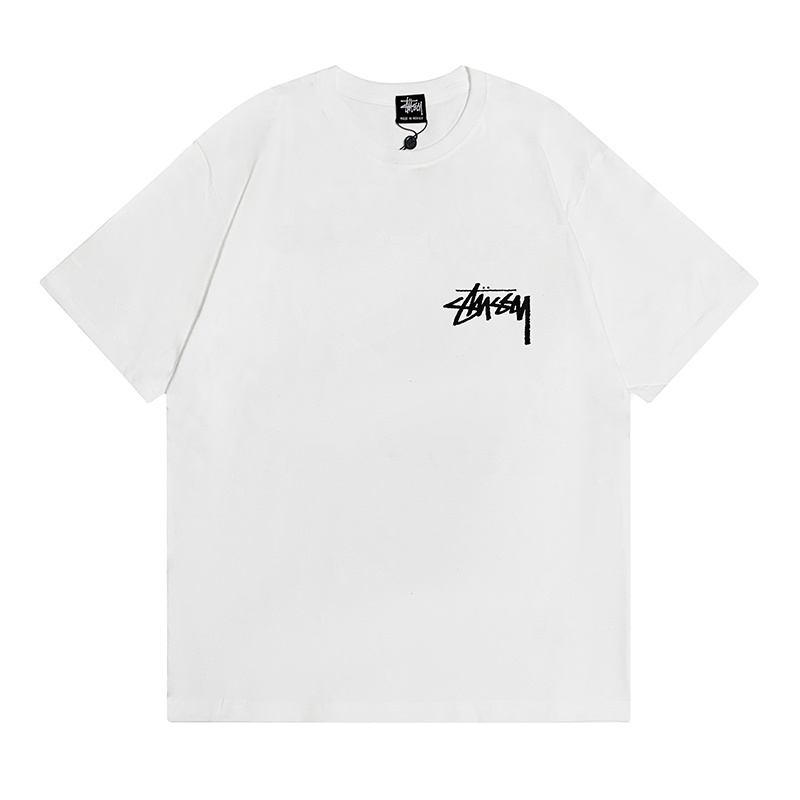 Stussy Minimal 8 Ball Circle T-Shirt
