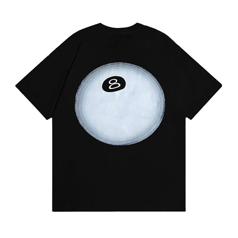 Stussy Minimal 8 Ball Circle T-Shirt