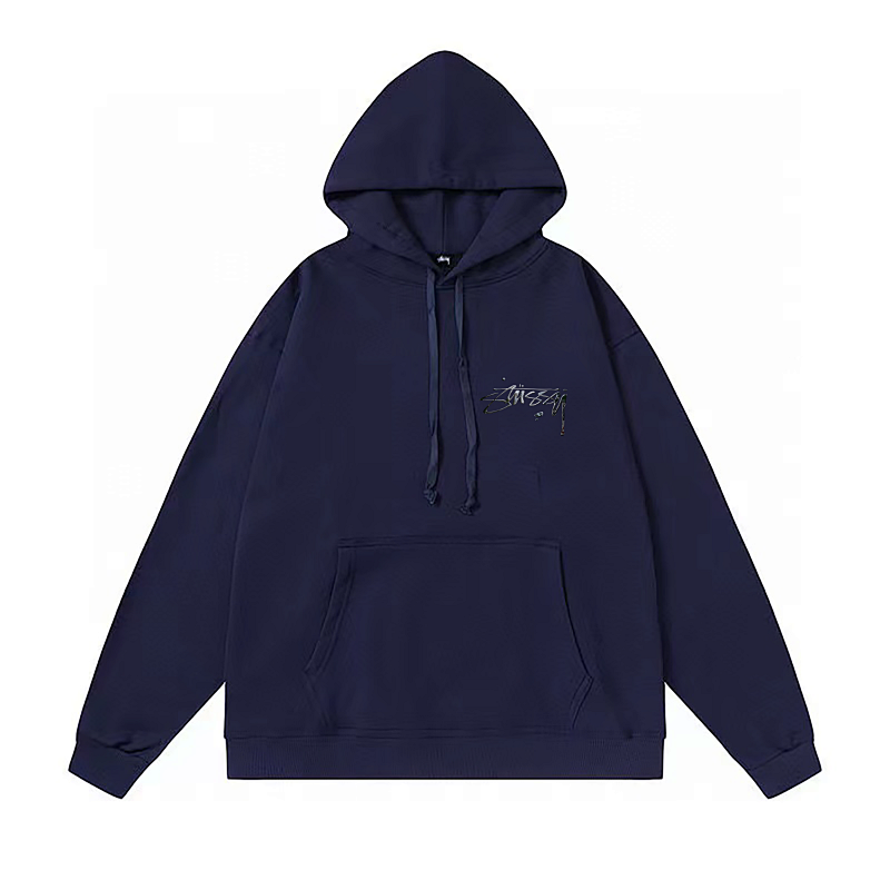 Stussy Minimal Brush Script Pullover Hoodie