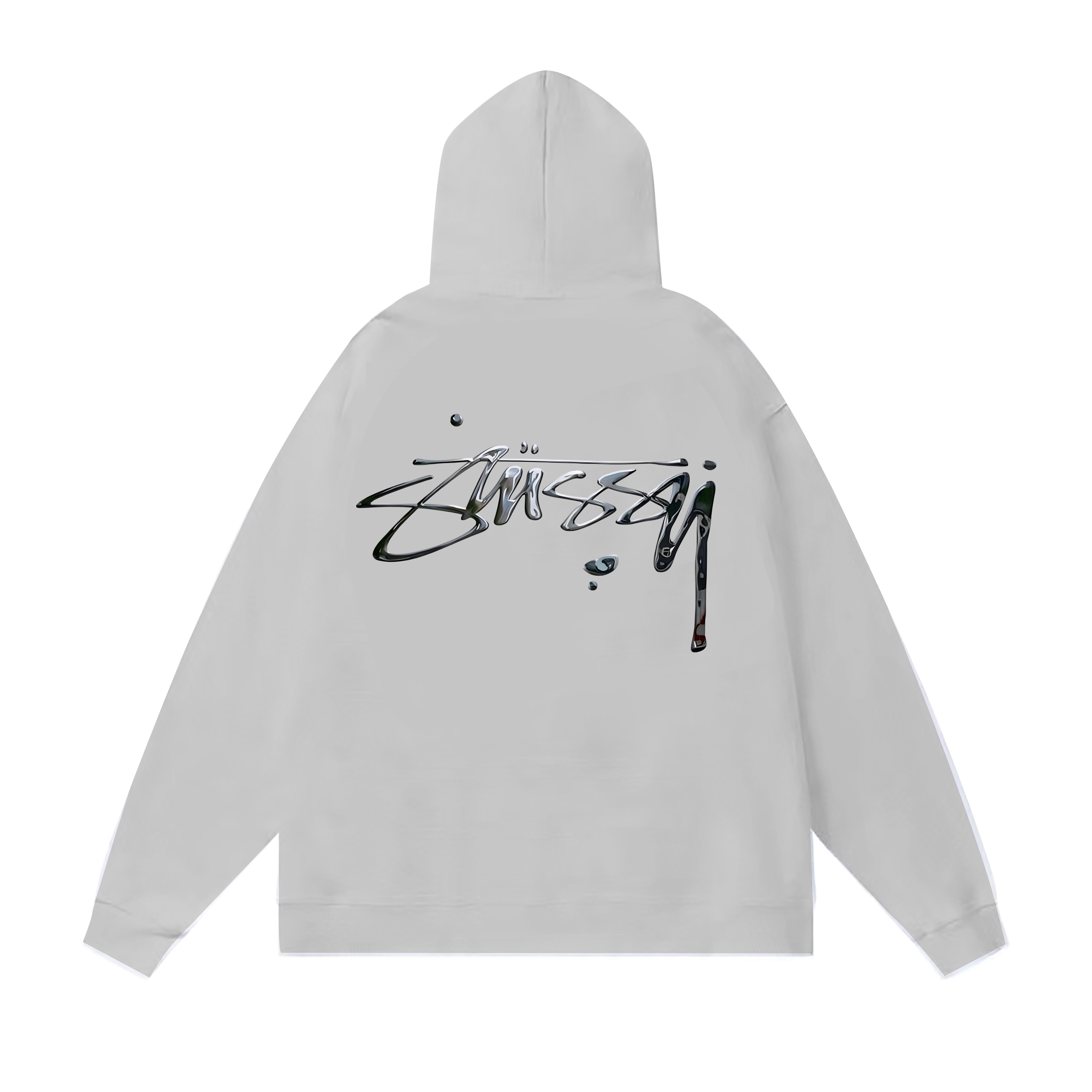 Stussy Minimal Brush Script Pullover Hoodie