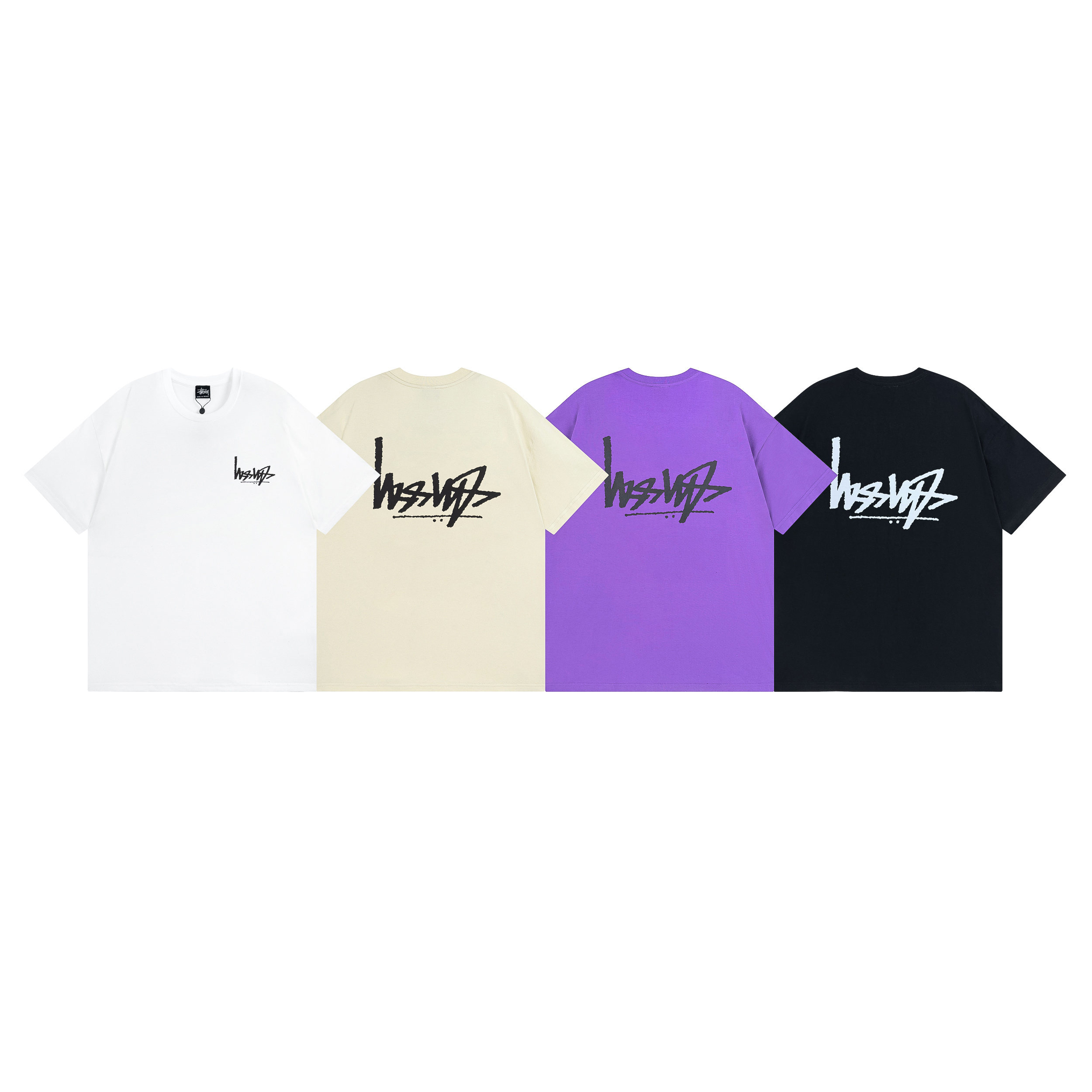 Stussy Minimal Handwritten Signature T-Shirt