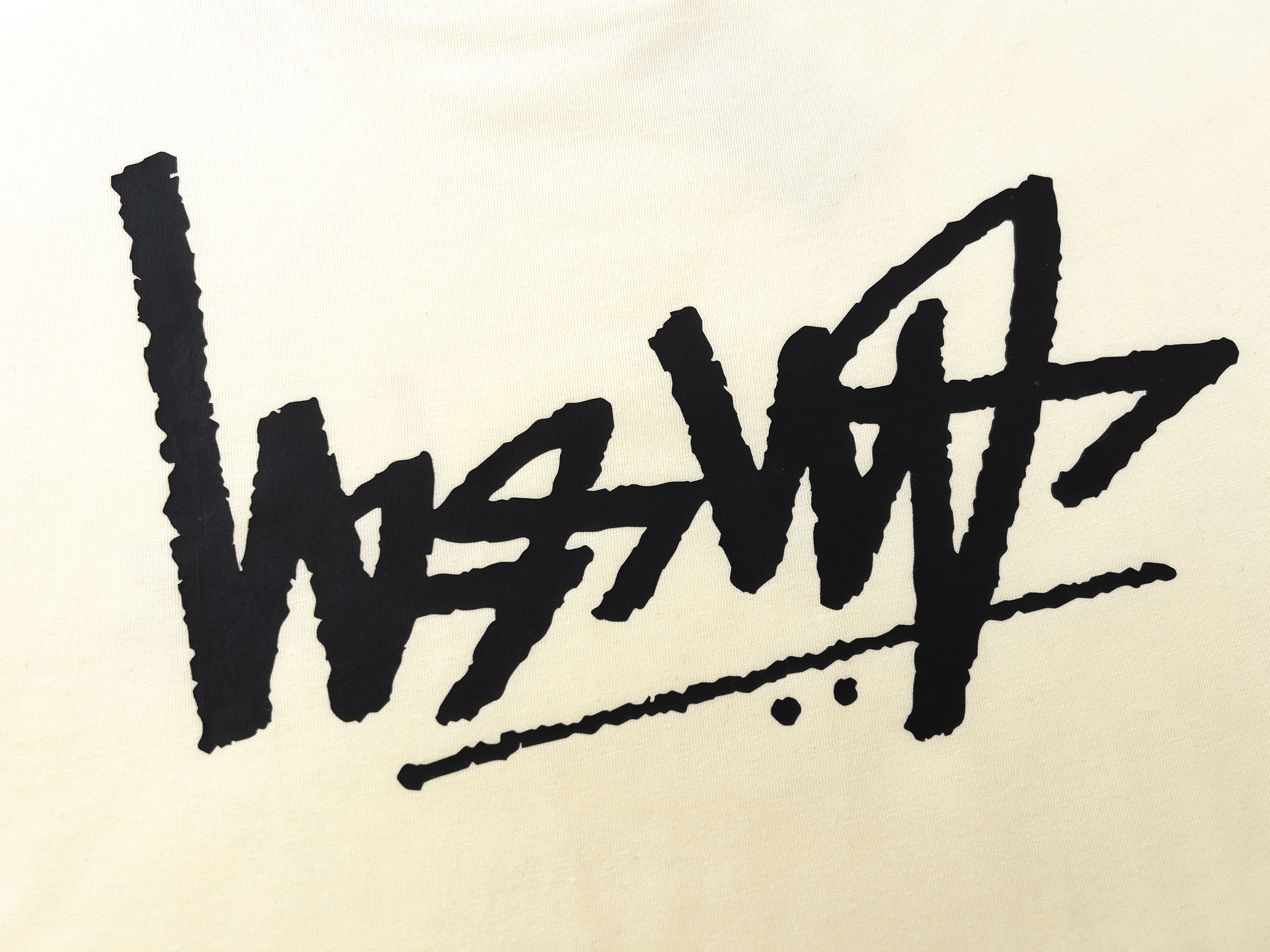 Stussy Minimal Handwritten Signature T-Shirt