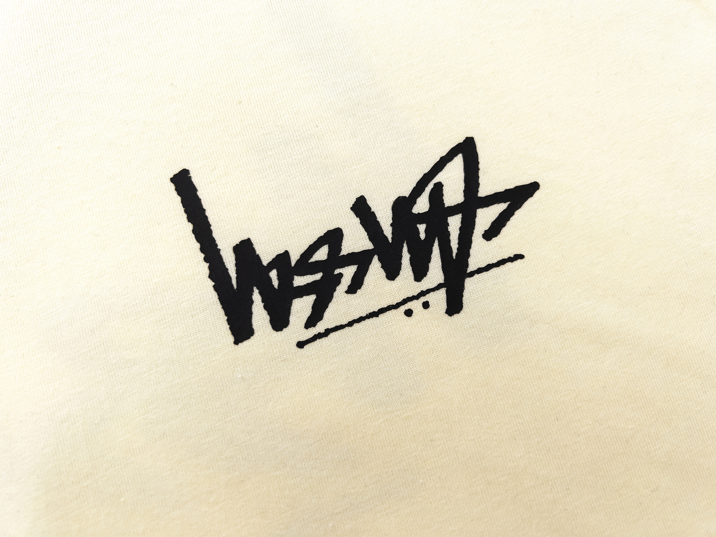 Stussy Minimal Handwritten Signature T-Shirt