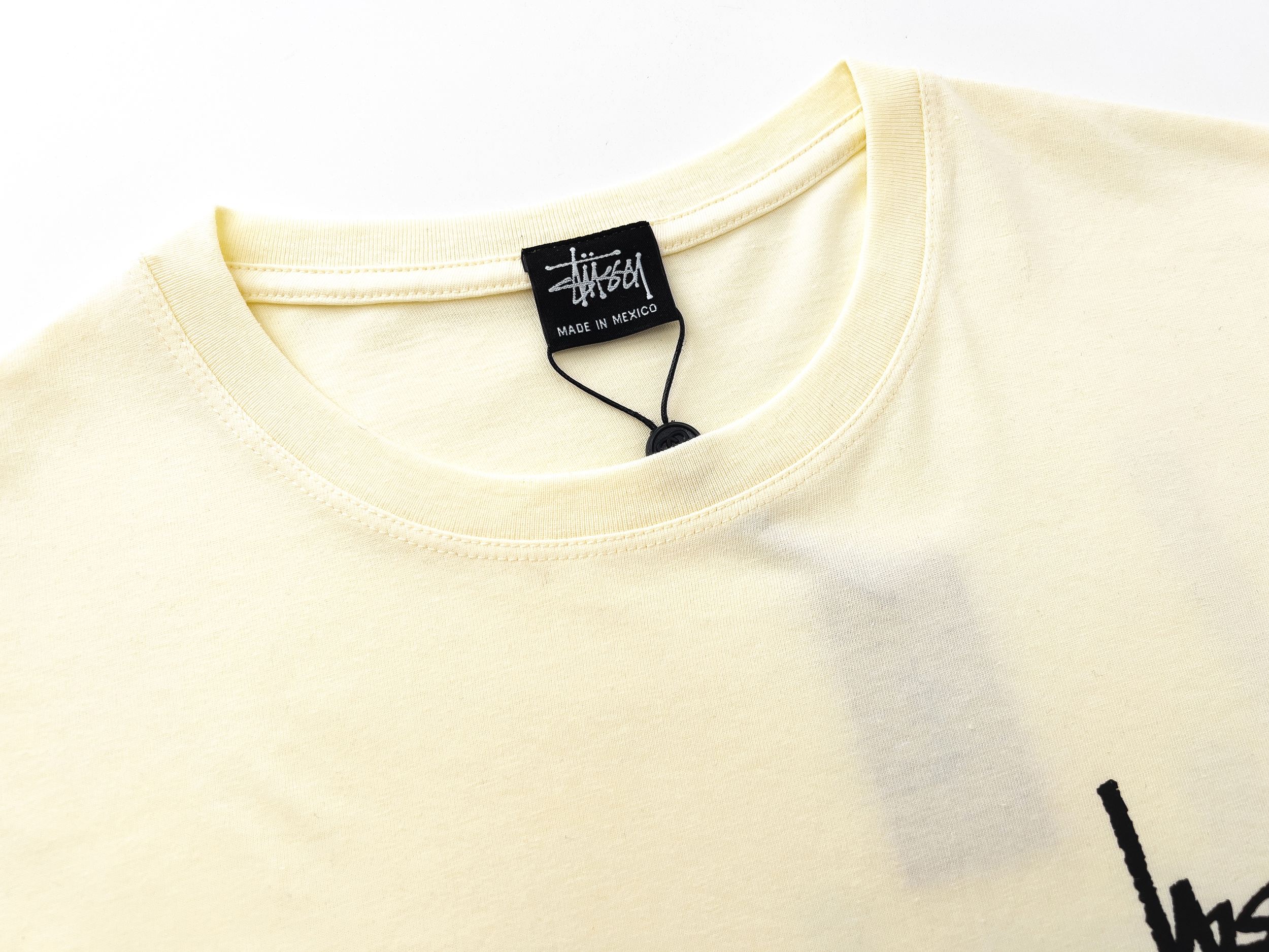 Stussy Minimal Handwritten Signature T-Shirt