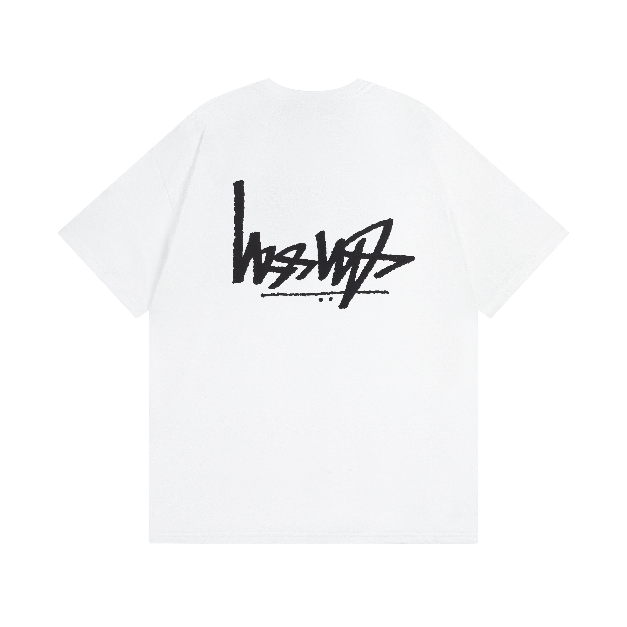 Stussy Minimal Handwritten Signature T-Shirt