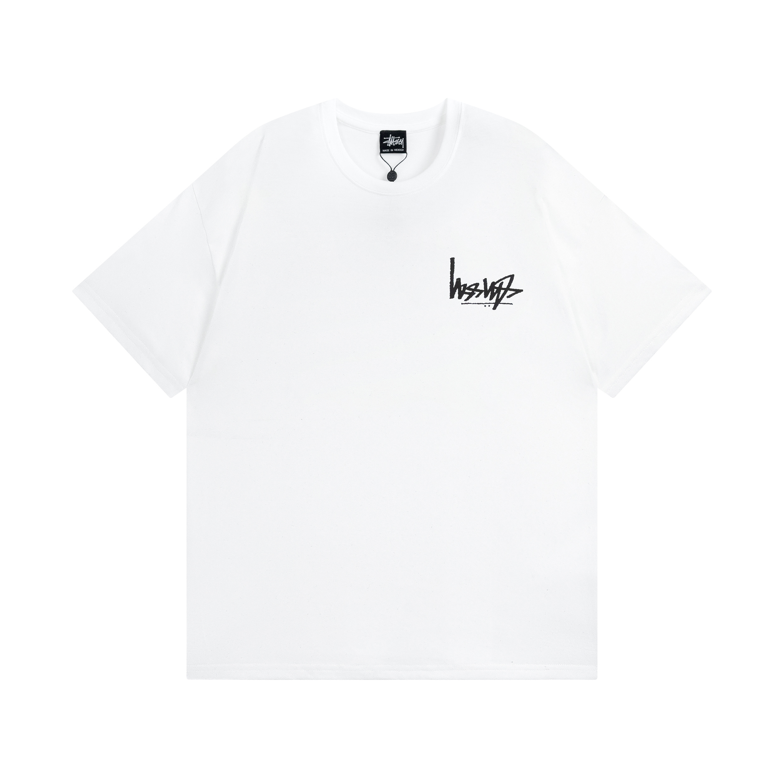 Stussy Minimal Handwritten Signature T-Shirt
