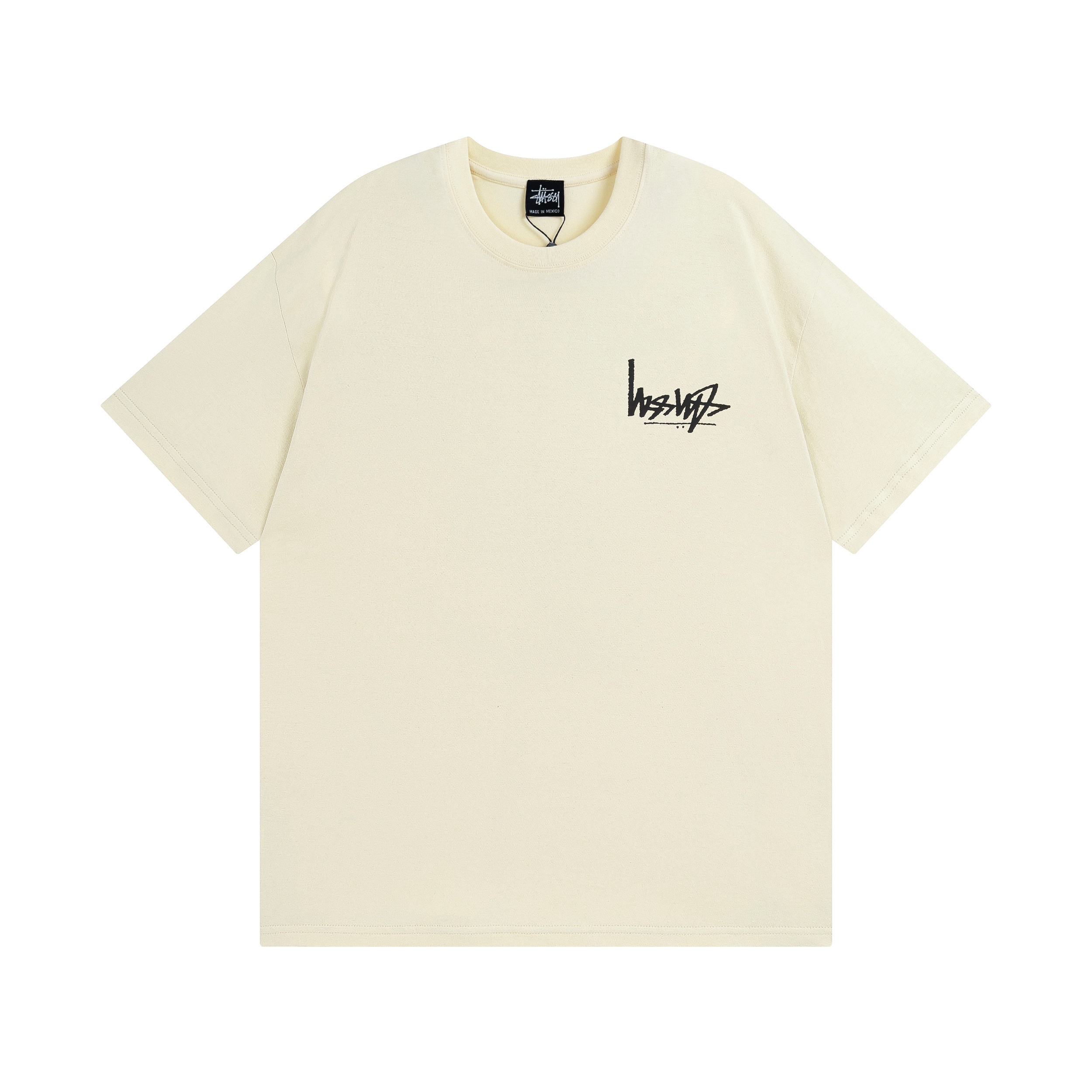 Stussy Minimal Handwritten Signature T-Shirt