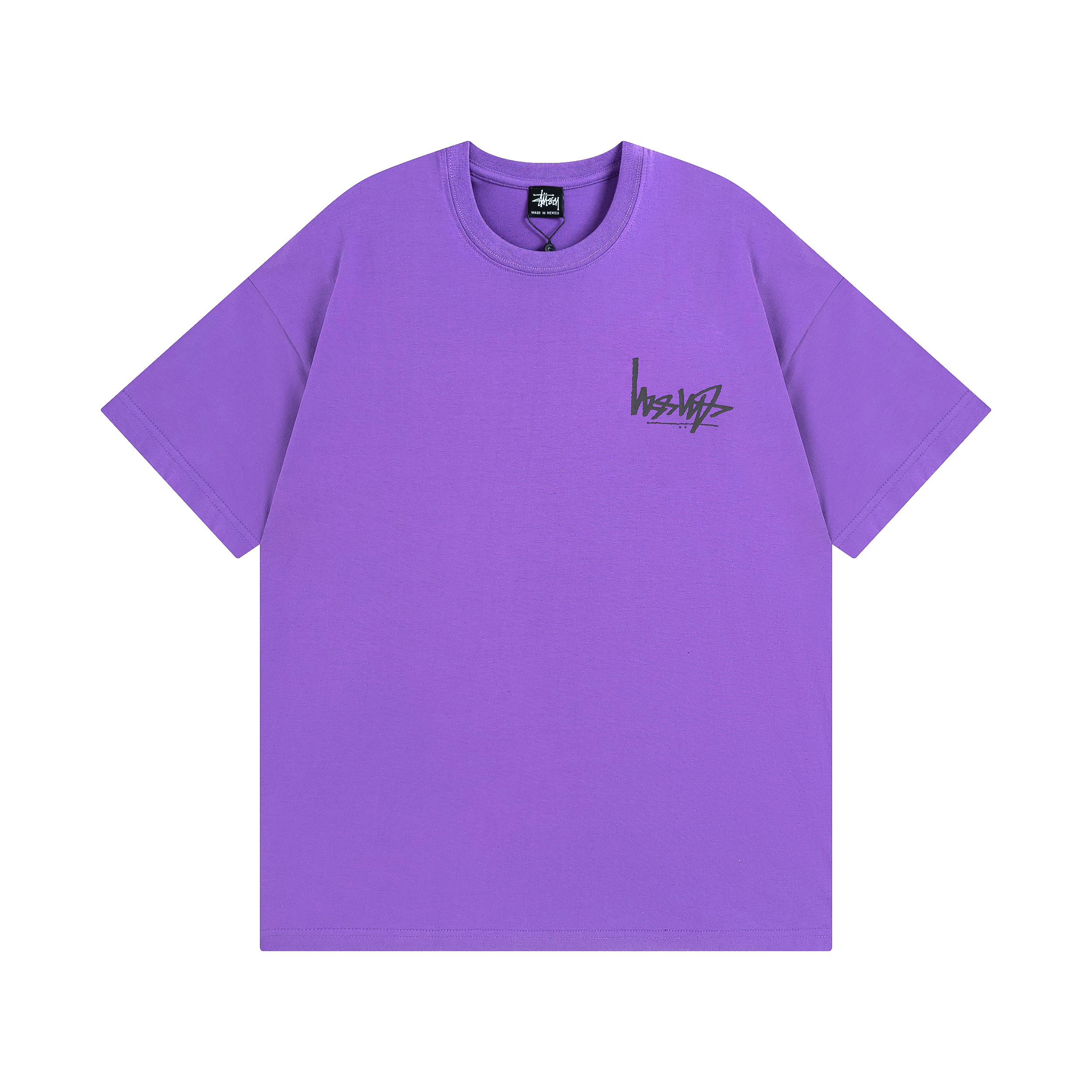 Stussy Minimal Handwritten Signature T-Shirt