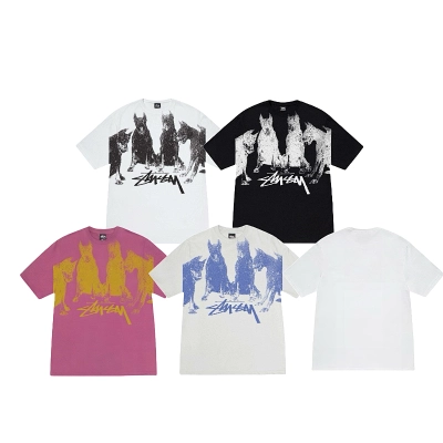 Stussy Monochrome Band Photo T-Shirt 01