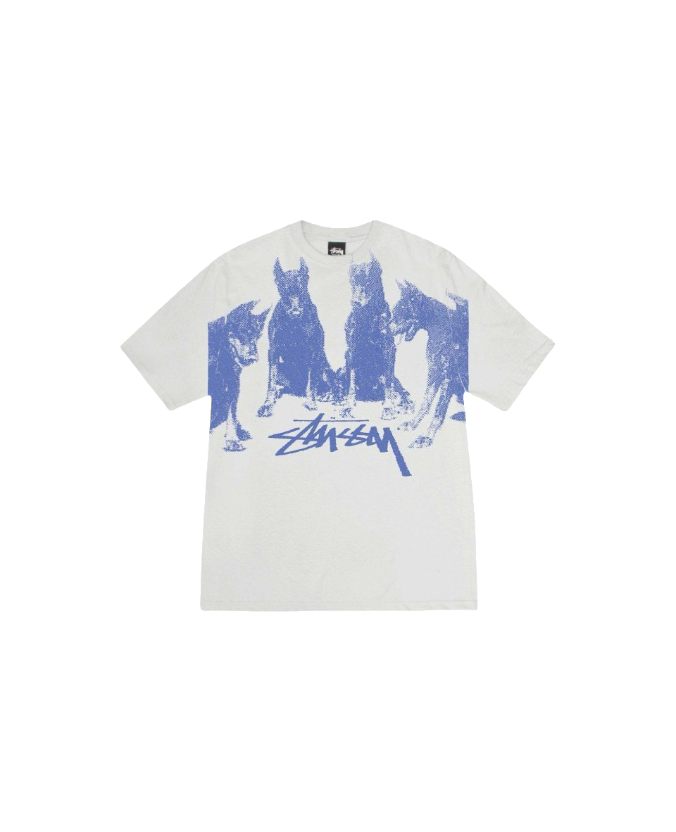 Stussy Monochrome Band Photo T-Shirt