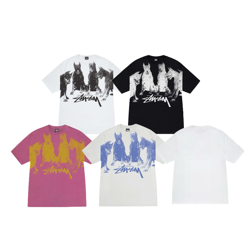 Stussy Monochrome Band Photo T-Shirt