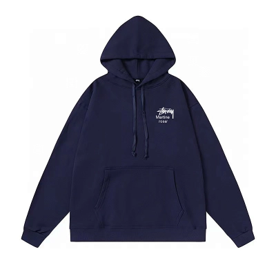 Stussy Monochrome Group Photo Pullover Hoodie 02