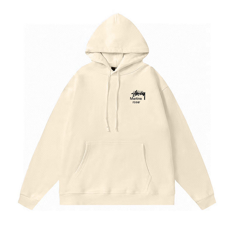 Stussy Monochrome Group Photo Pullover Hoodie
