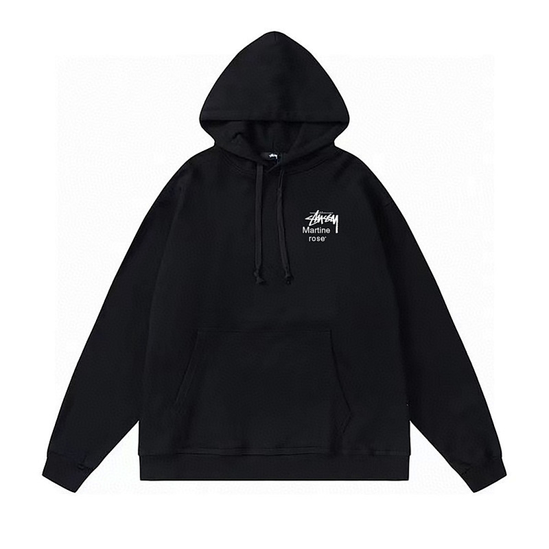 Stussy Monochrome Group Photo Pullover Hoodie
