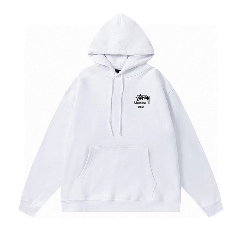 Stussy Monochrome Group Photo Pullover Hoodie