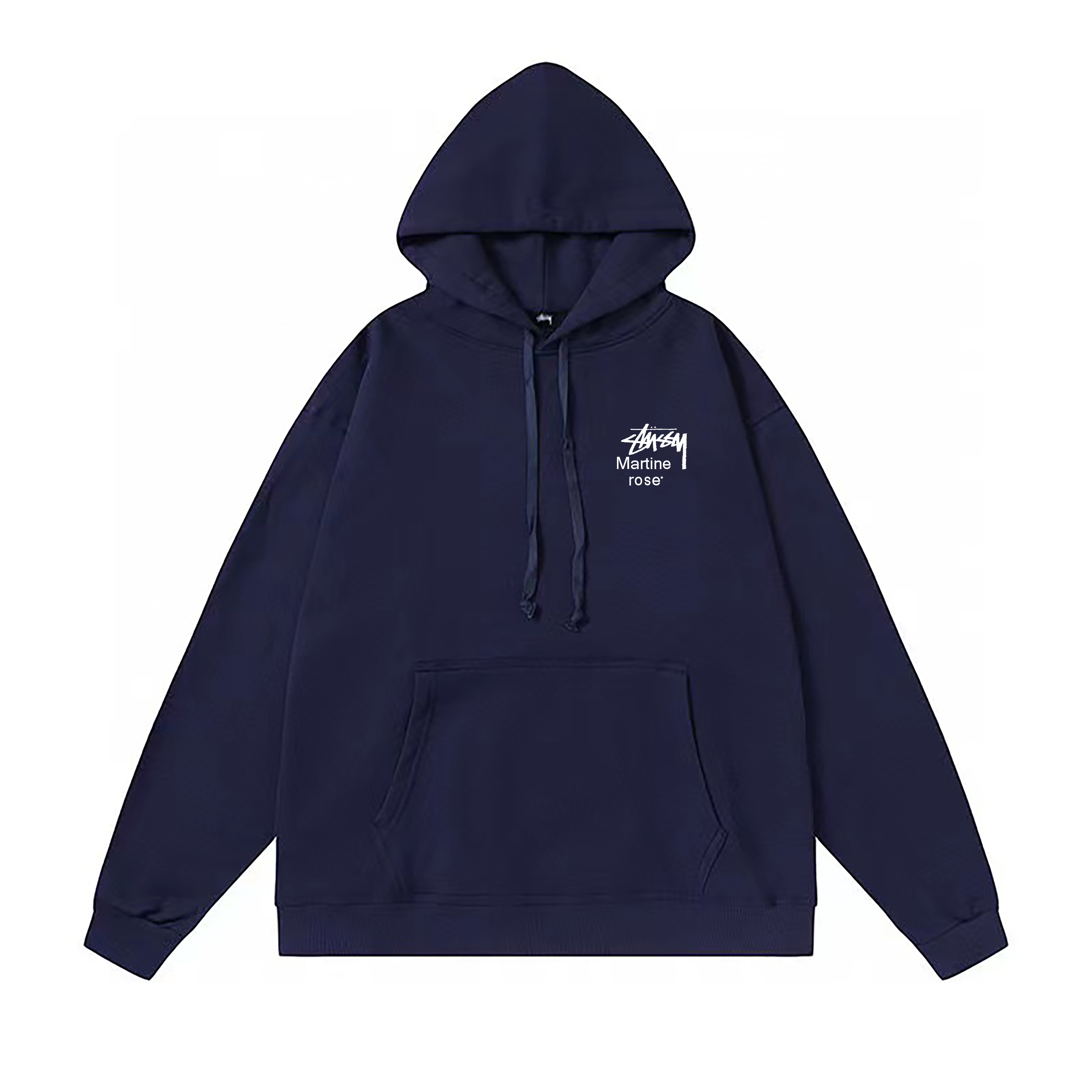 Stussy Monochrome Group Photo Pullover Hoodie