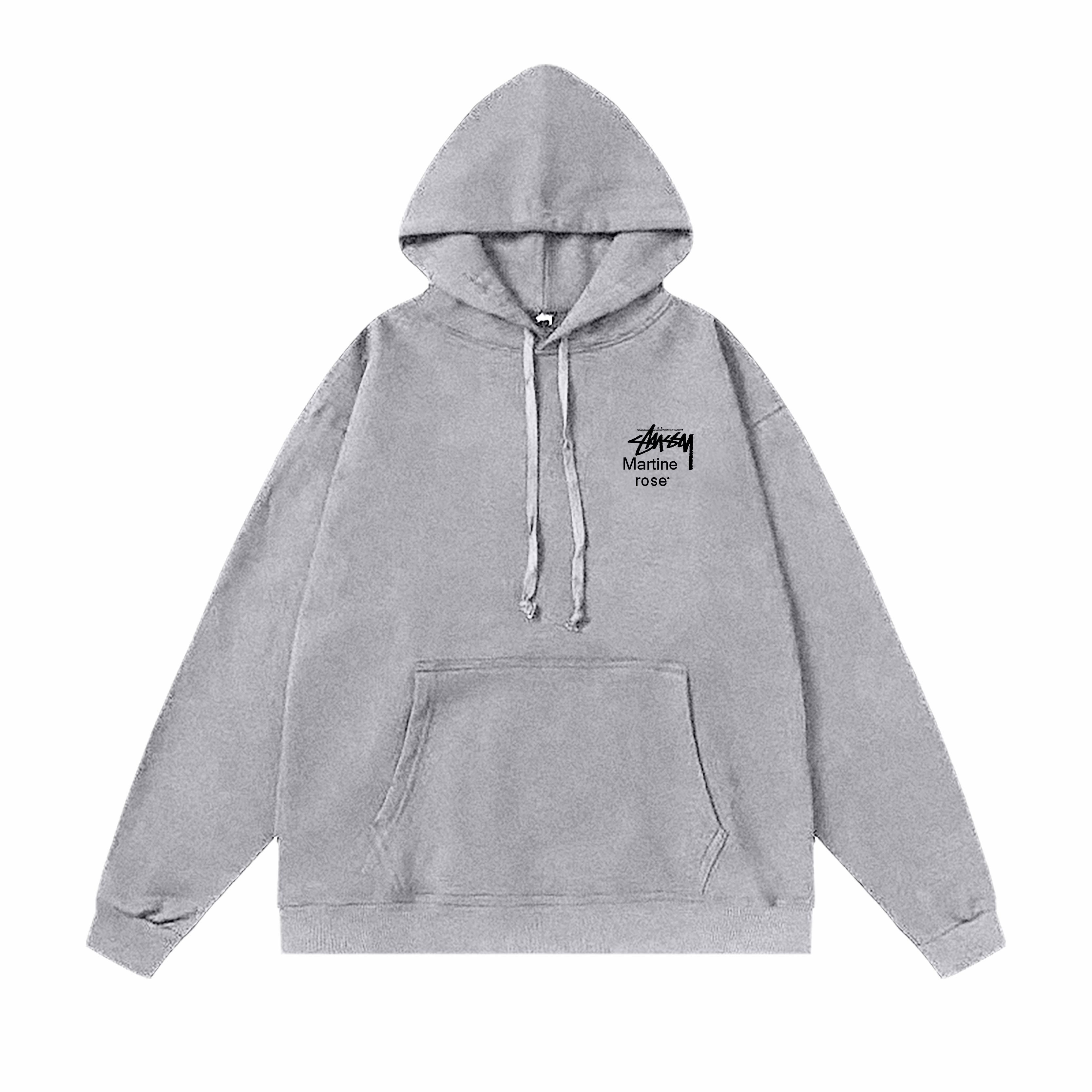 Stussy Monochrome Group Photo Pullover Hoodie