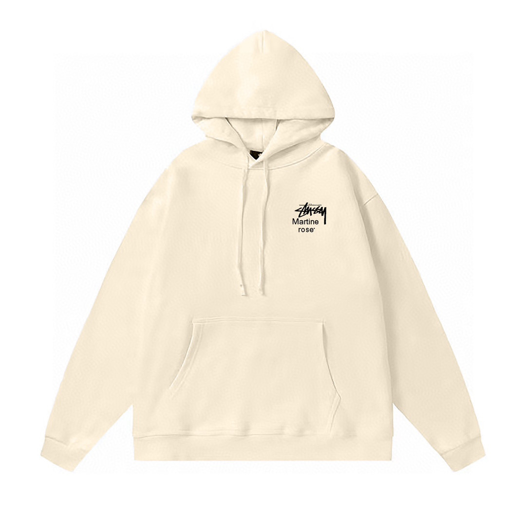 Stussy Monochrome Group Photo Pullover Hoodie