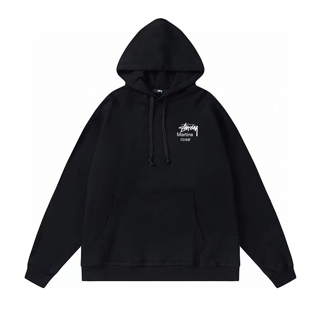 Stussy Monochrome Group Photo Pullover Hoodie