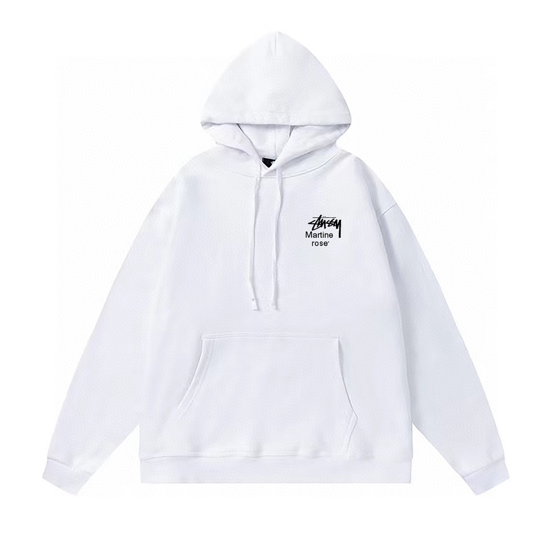 Stussy Monochrome Group Photo Pullover Hoodie