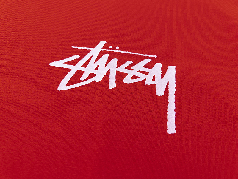 Stussy Monochrome Portrait Frame T-Shirt