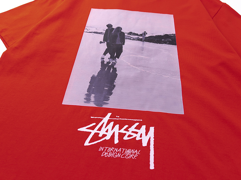 Stussy Monochrome Portrait Frame T-Shirt