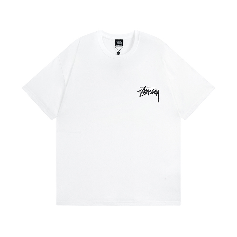 Stussy Monochrome Portrait Frame T-Shirt