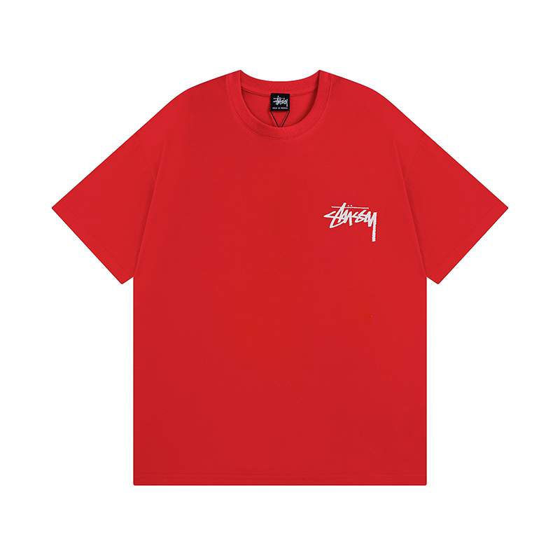 Stussy Monochrome Portrait Frame T-Shirt