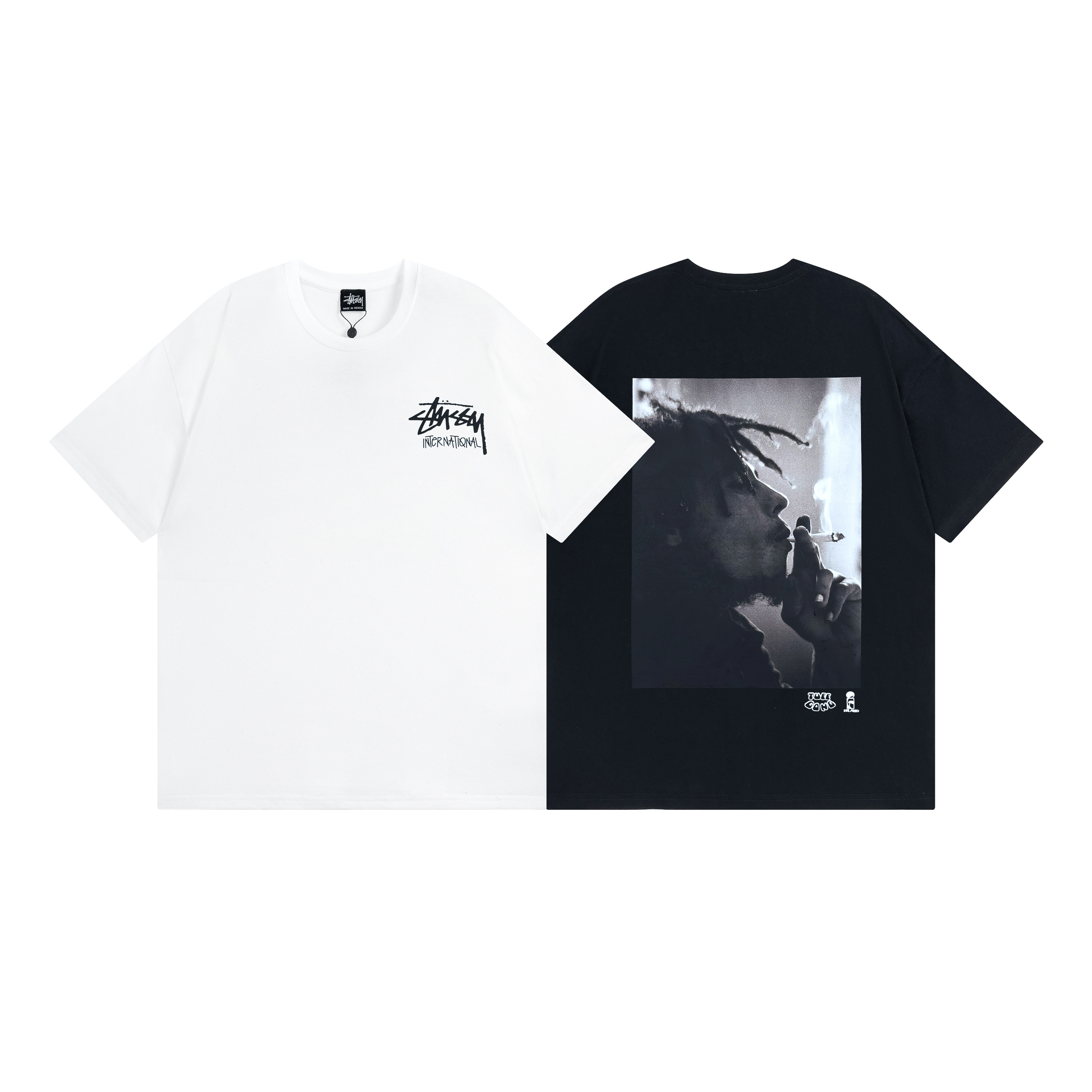 Stussy Monochrome Street Photo T-Shirt