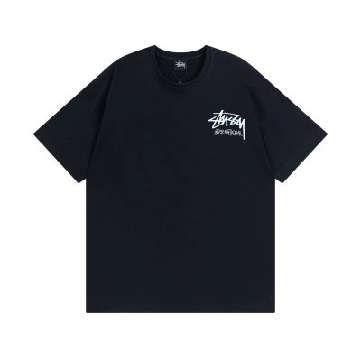 Stussy Monochrome Street Photo T-Shirt 02