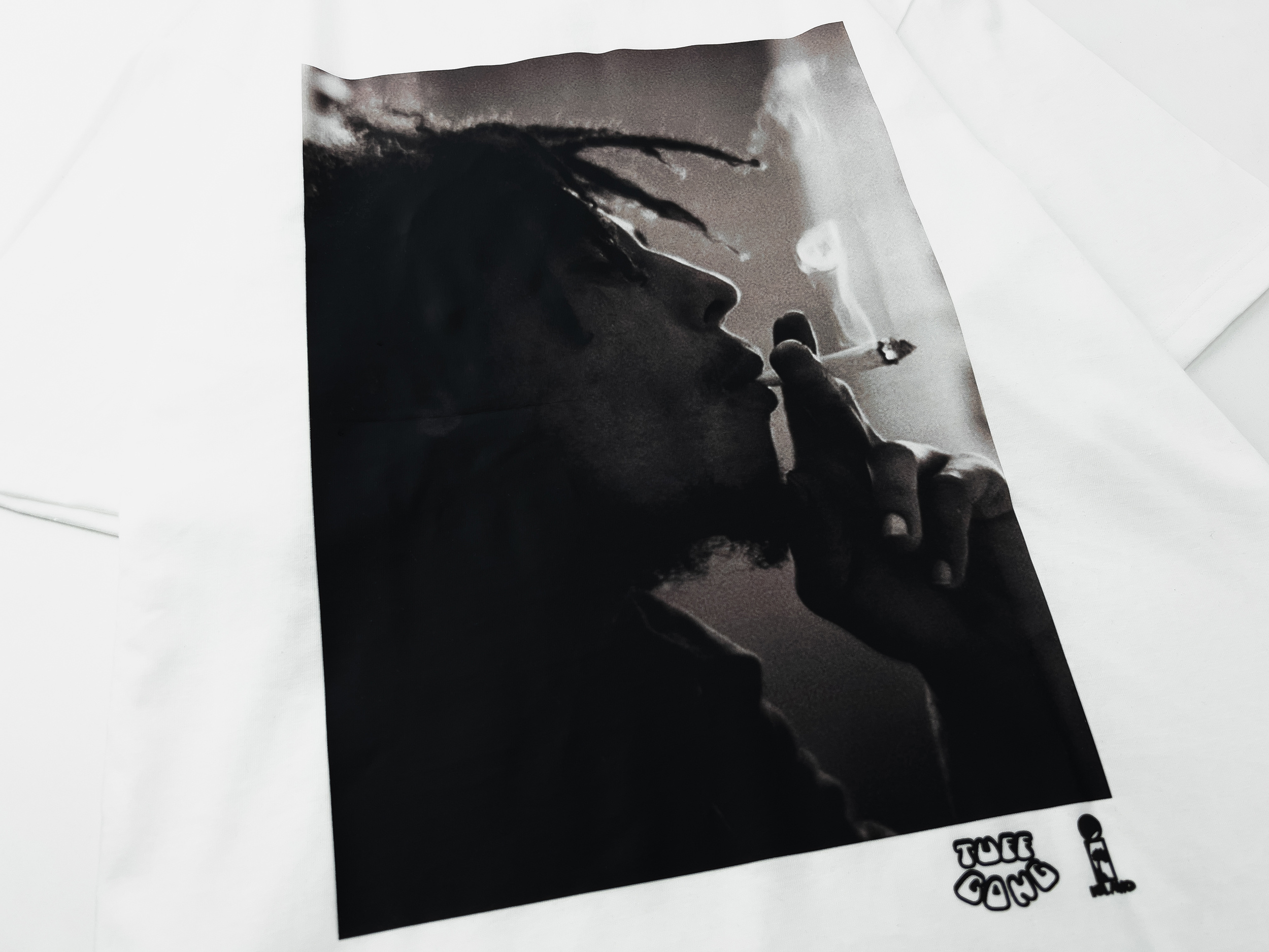 Stussy Monochrome Street Photo T-Shirt