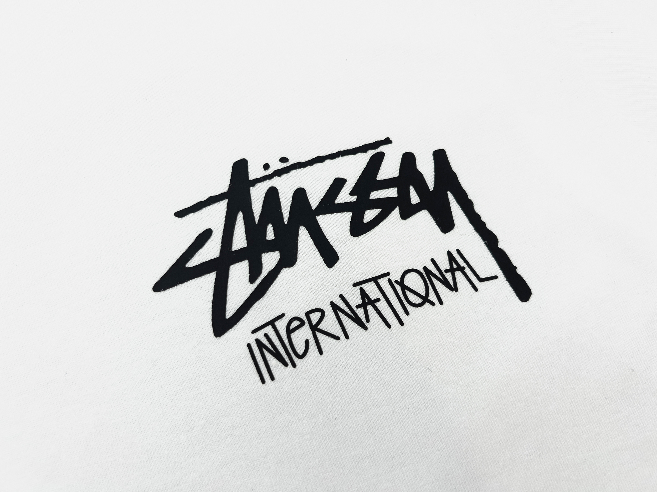 Stussy Monochrome Street Photo T-Shirt