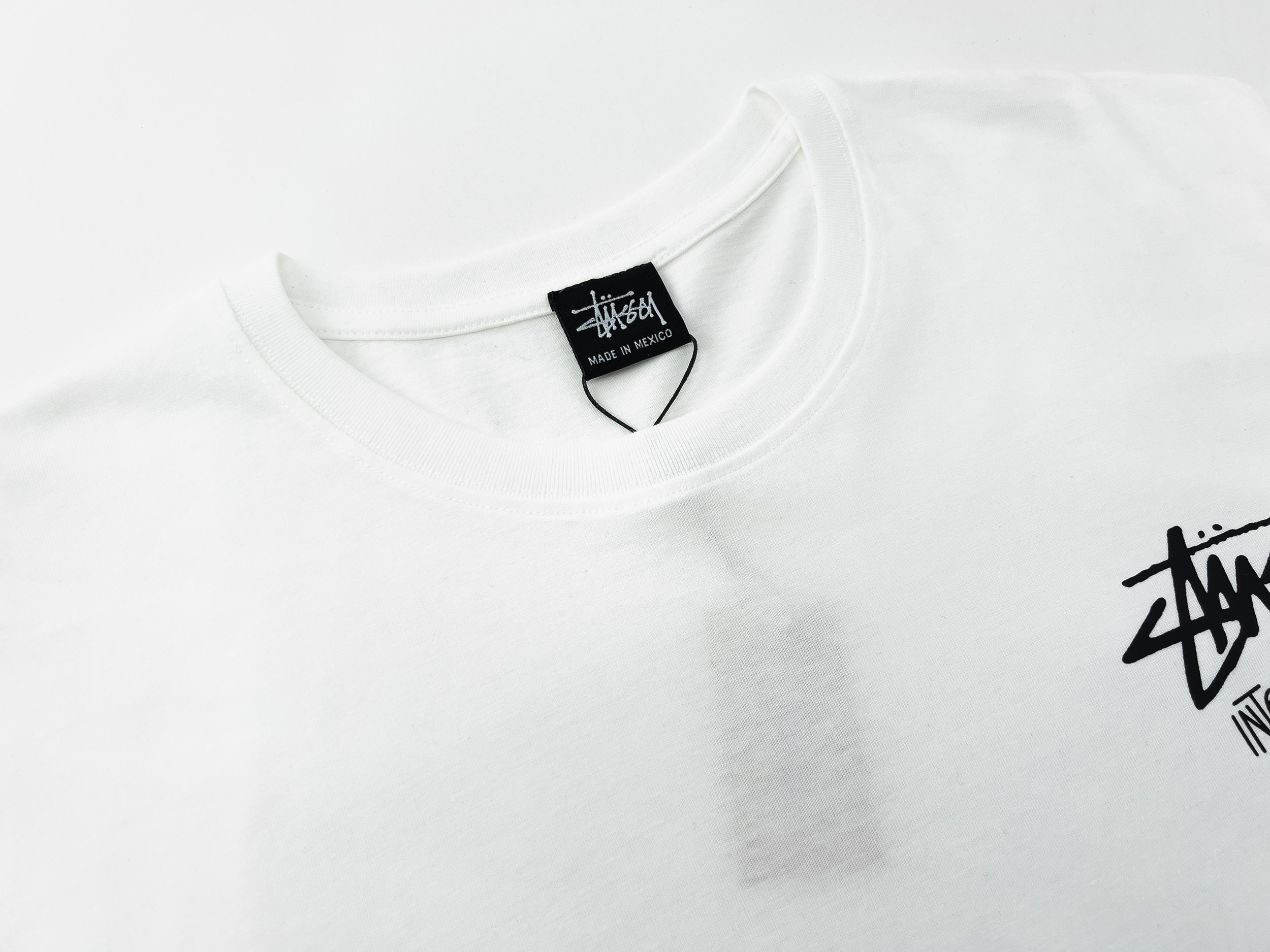 Stussy Monochrome Street Photo T-Shirt