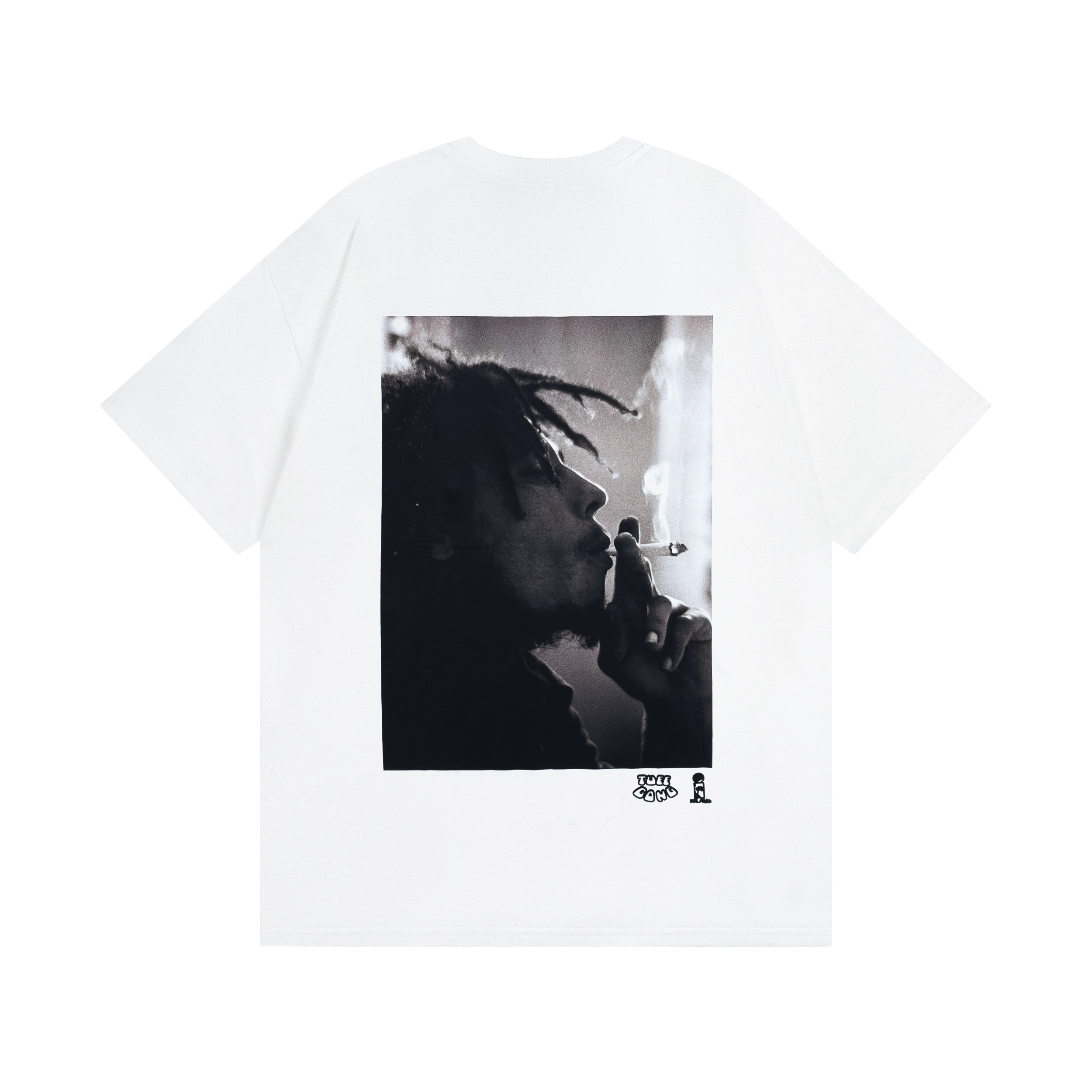 Stussy Monochrome Street Photo T-Shirt