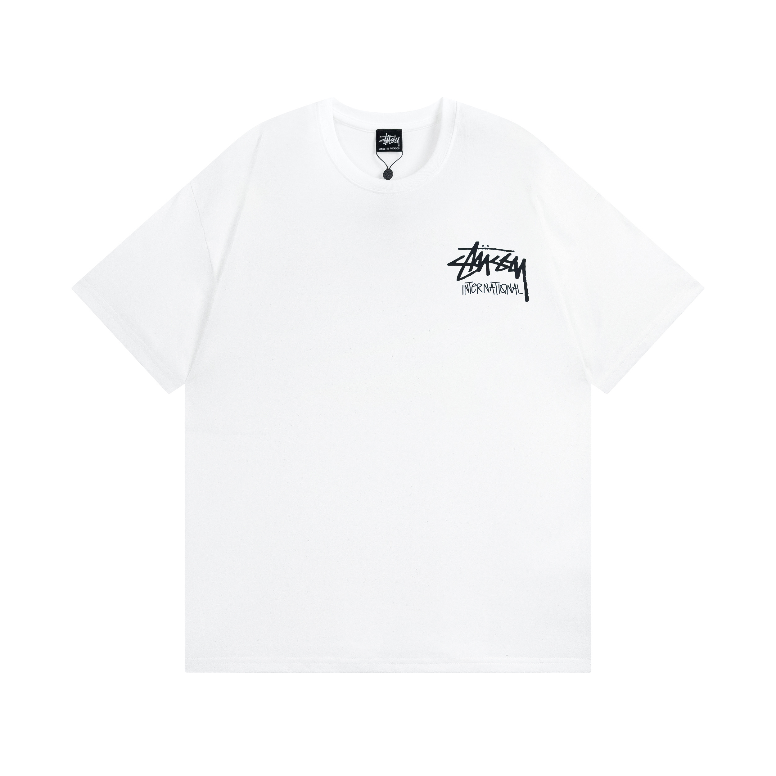 Stussy Monochrome Street Photo T-Shirt
