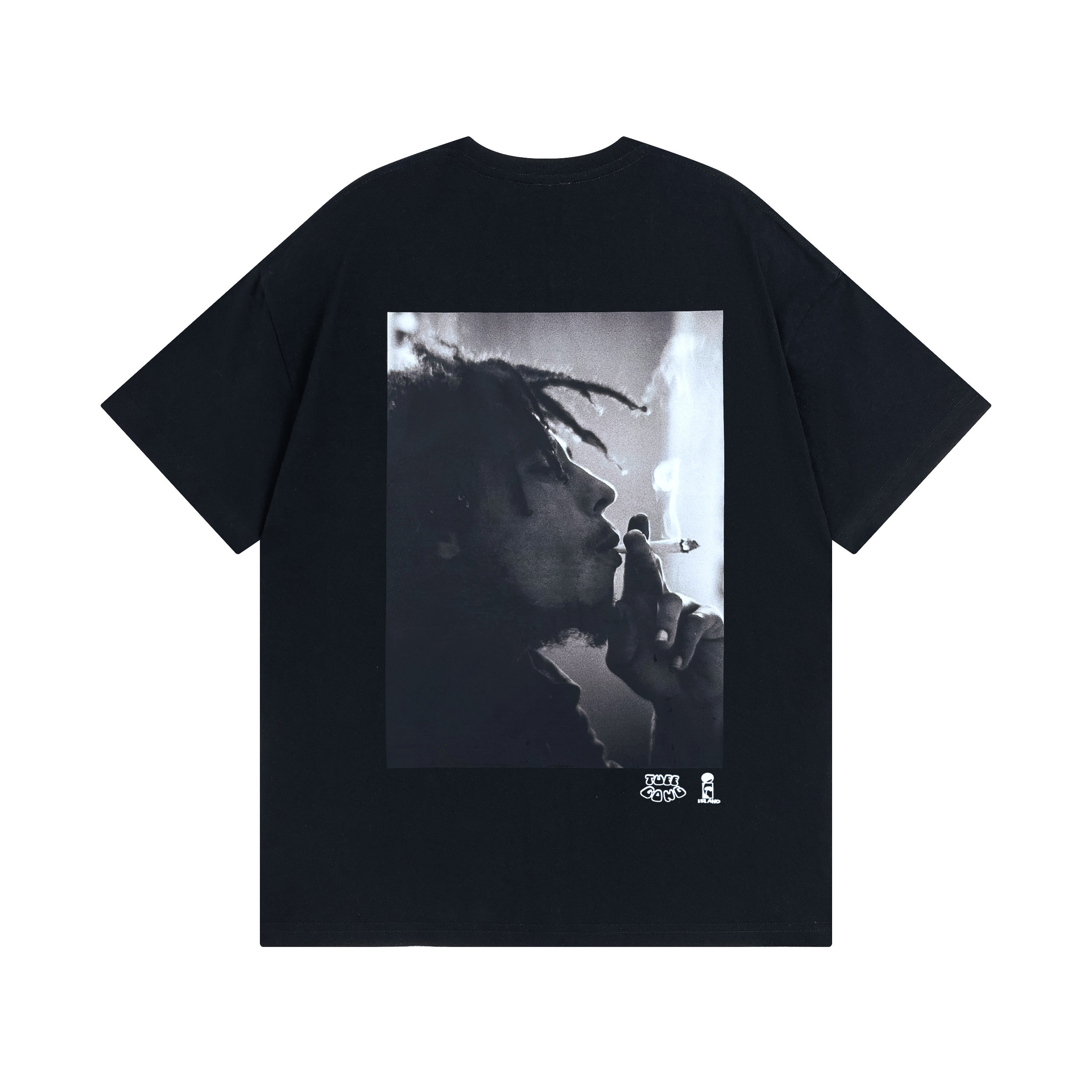 Stussy Monochrome Street Photo T-Shirt