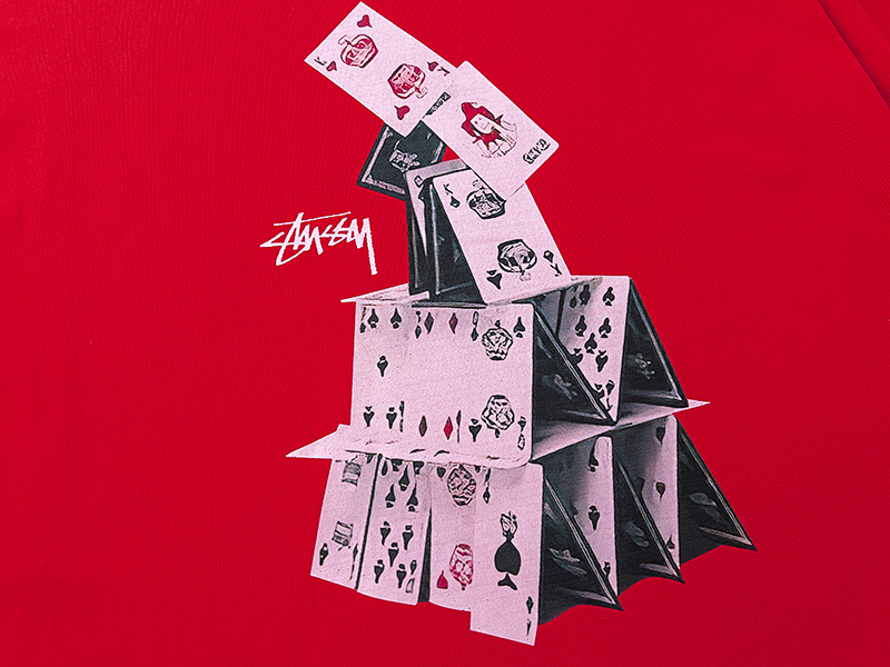 Stussy Monument Statue T-Shirt