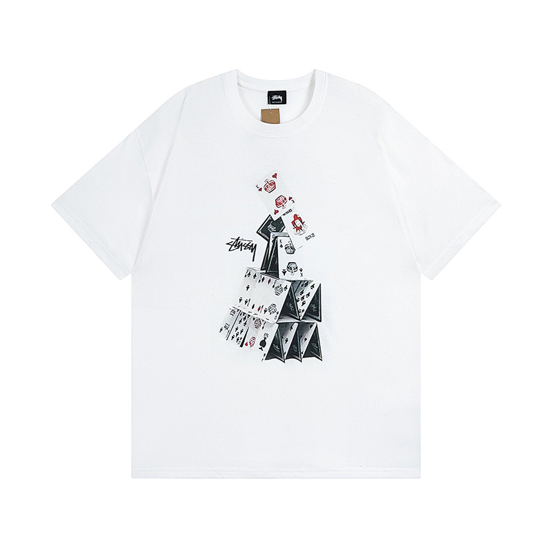 Stussy Monument Statue T-Shirt