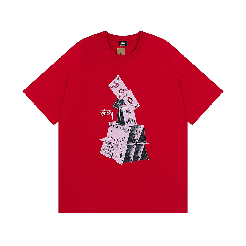 Stussy Monument Statue T-Shirt