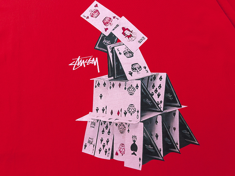 Stussy Monument Statue T-Shirt