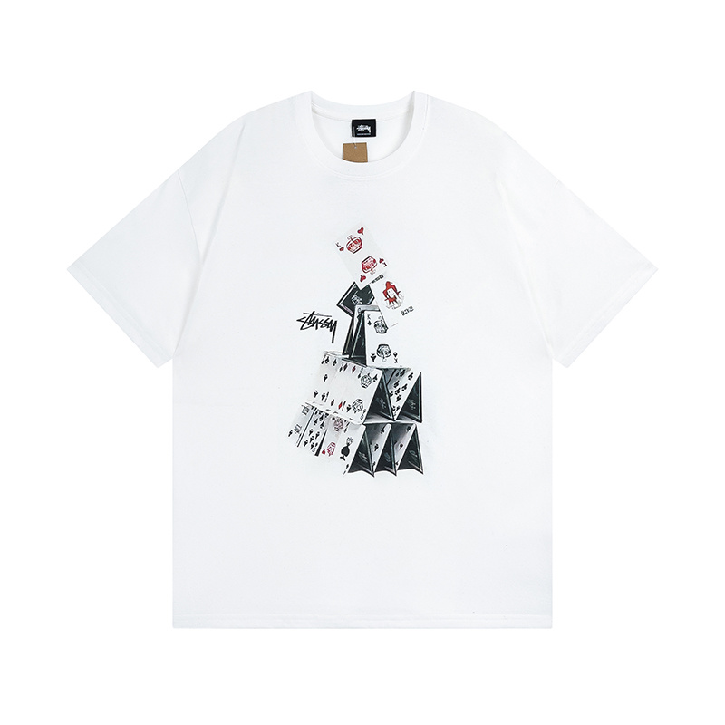 Stussy Monument Statue T-Shirt